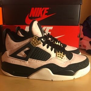 Air Jordan 4 Retro Silt Red/Black-Phantom-Pink